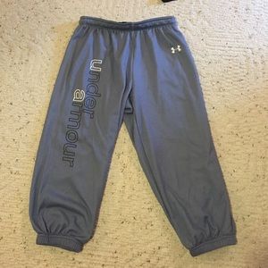 Under Armour cropped sweatpants