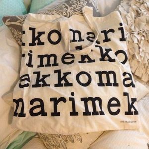marimekko canvas bag
