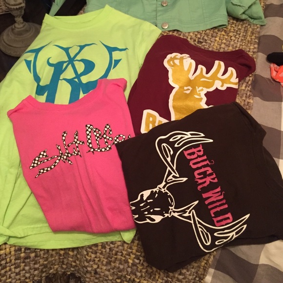 Bundle of Southern shirts.