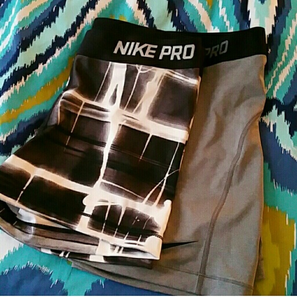 One pair nike pros
