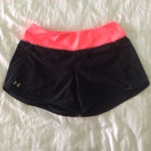 Under Armour running shorts