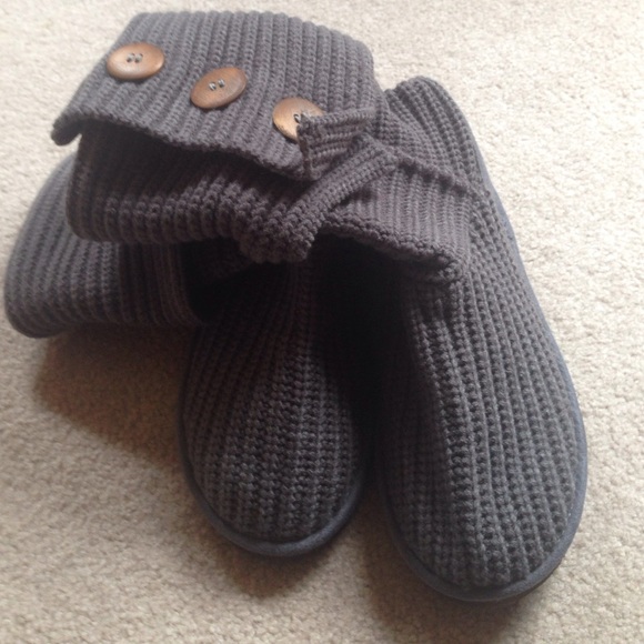 UGG Shoes - Brand new knit boots