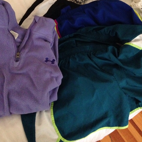 Shorts and fleece