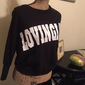 Lovinglife off the shoulder shirt