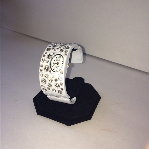 Rhinestone Bracelet Watch