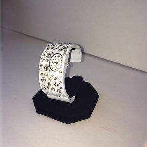 Rhinestone Bracelet Watch