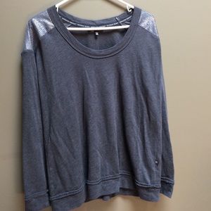 Gray Crew Neck Sweater