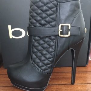 Bebe brand new booties