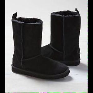 AMERICAN EAGLE BOOTS Black Winter Boots