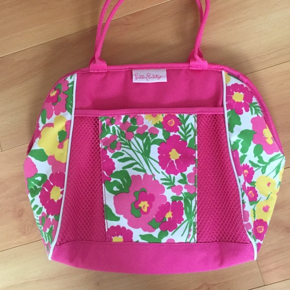 Lilly Pulitzer picnic bag