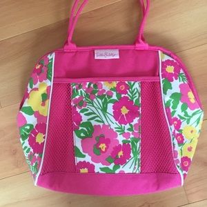 Lilly Pulitzer picnic bag