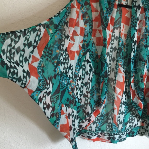 Colorful Kimono by Nue Options - Picture 2 of 4