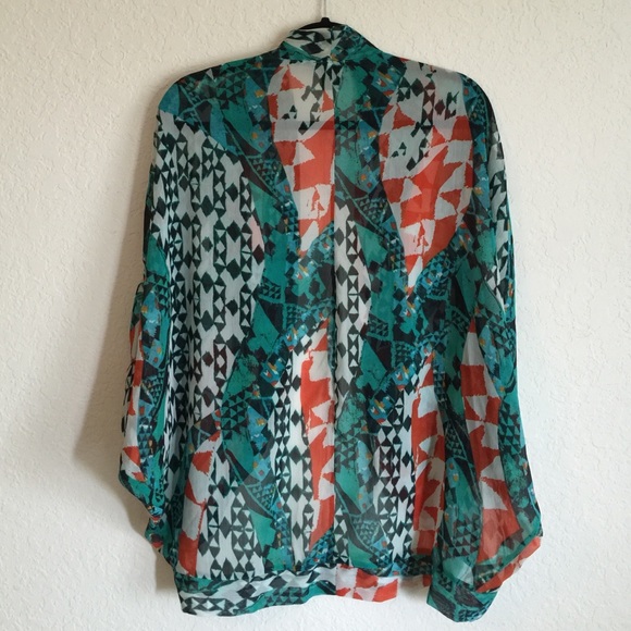 Colorful Kimono by Nue Options - Picture 3 of 4