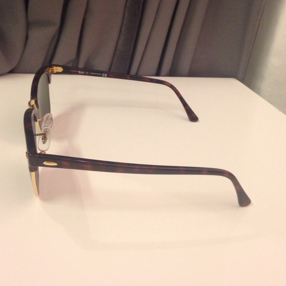 Ray ban clubmaster tortoise/ green - Picture 3 of 4