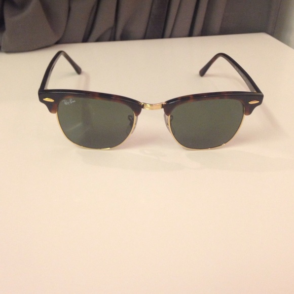Ray ban clubmaster tortoise/ green - Picture 4 of 4