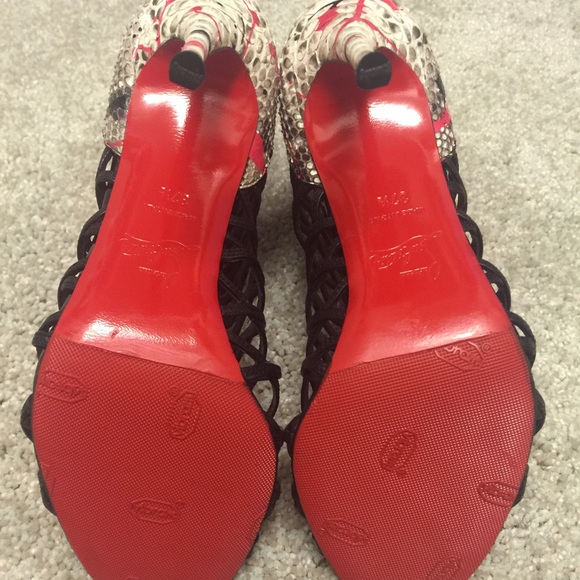 Christian Louboutin Shoes Christian Louboutin 25 Splash Paint Mesh