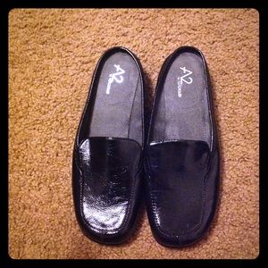 A2 by Aerosoles patent leather mule