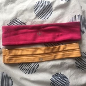 Lululemon Headbands