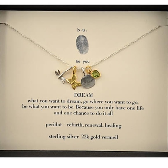 B.U necklace