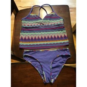 Girls Patagonia tankini