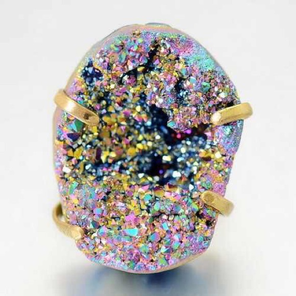 Natural Stone Rings - Picture 3 of 4