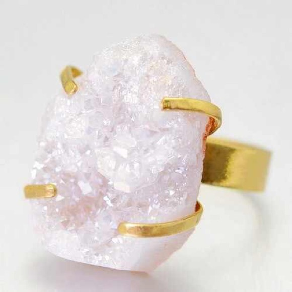 Natural Stone Rings - Picture 4 of 4