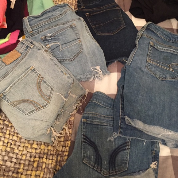 Bundle of shorts and cut offs MAKE OFFER
