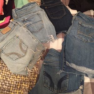 Bundle of shorts and cut offs MAKE OFFER