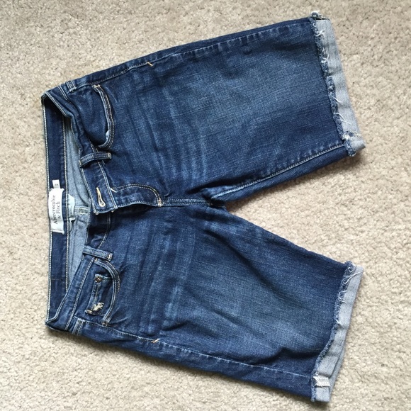 Abercrombie long shorts