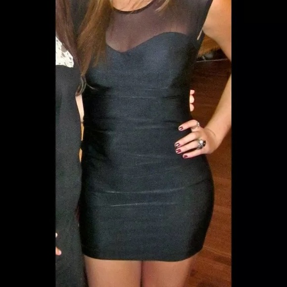 American Apparel Sheer top dress