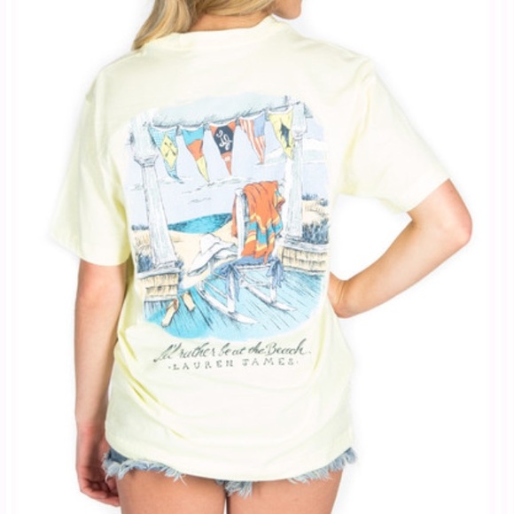 Lauren James Sweet Tee - NWOT