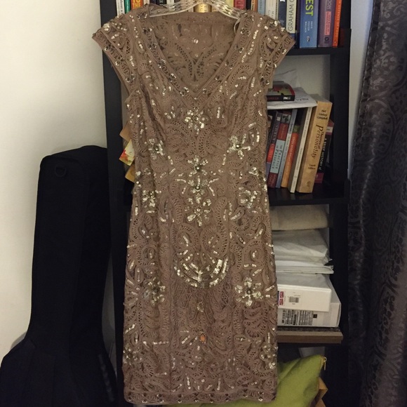 Fancy dress with detail