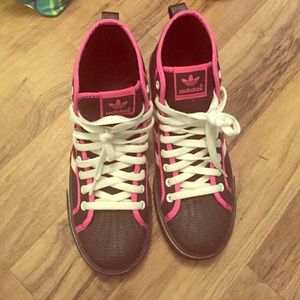 Pink Adidas NZA