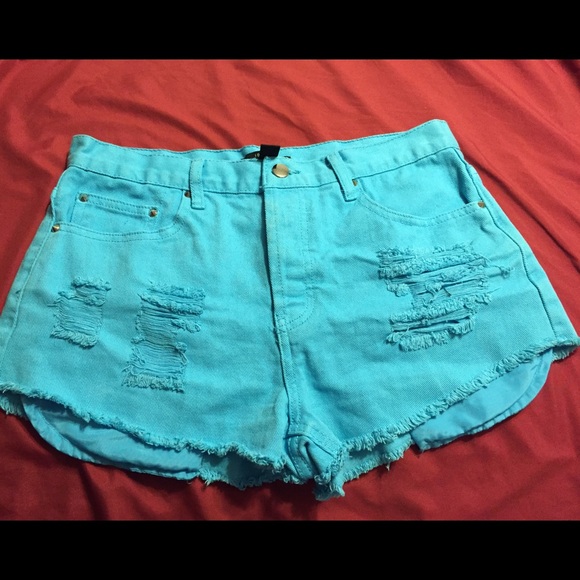 Forever 21 high waisted shorts