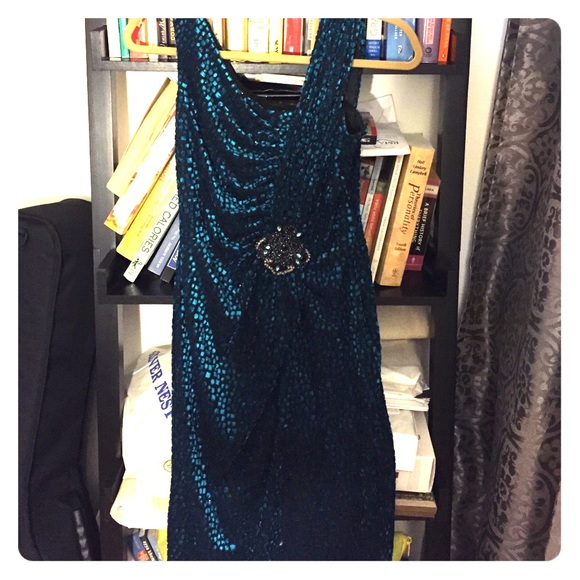 Classy formal cocktail dress