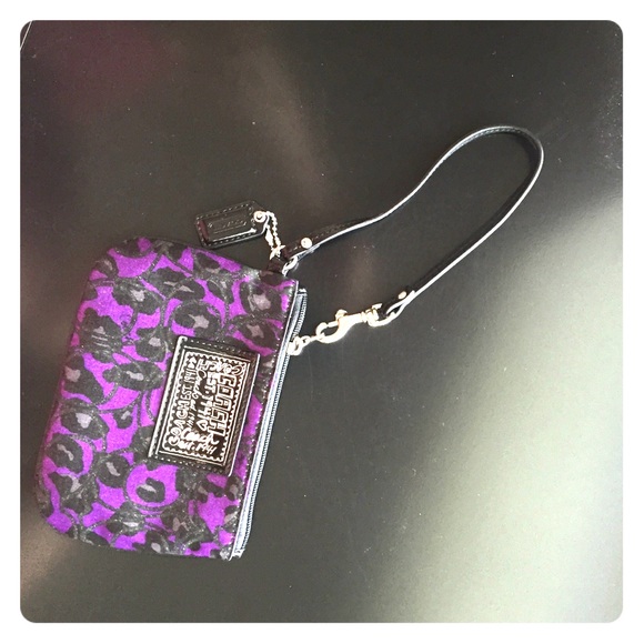 Coach wristlet