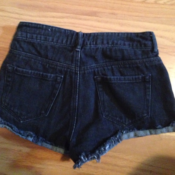 🔴FLASH SALE!🔴Denim Aztec Pattern Shorts - Picture 2 of 3