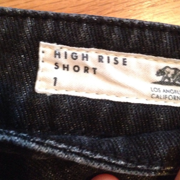 🔴FLASH SALE!🔴Denim Aztec Pattern Shorts - Picture 3 of 3