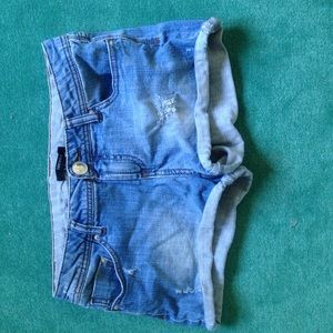 Forever 21 Jean high wasted shorts
