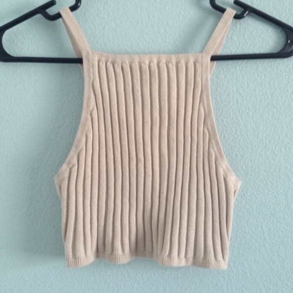 BDG Knit Crop Top