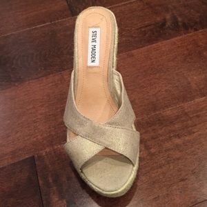 Steve Madden wedges