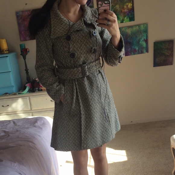 AKIRA Jackets & Blazers - Warm AKIRA Dress Coat