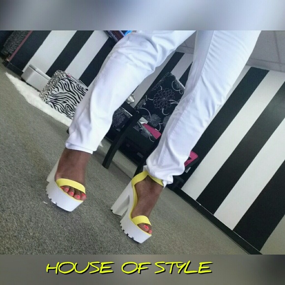Block heels