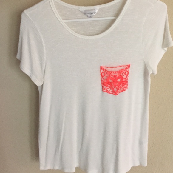 Charming Charlie stretchy and comfy shirt