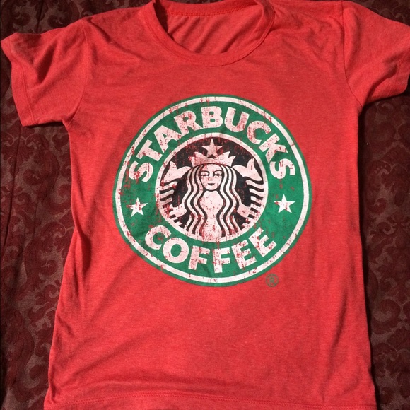 Starbucks limited edition blouse