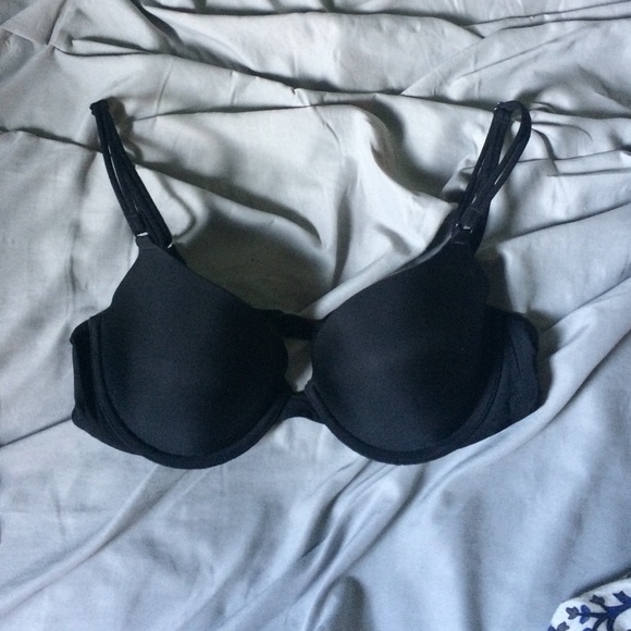 Victoria's Secret Black Demi Bra
