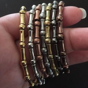 Lia Sophia Multiplicity bracelets. Can bundle.