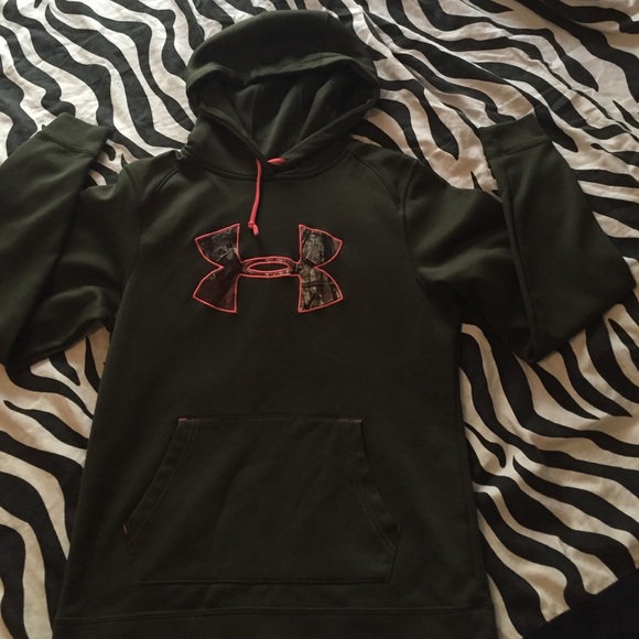 Camo Under Armour Hoodie