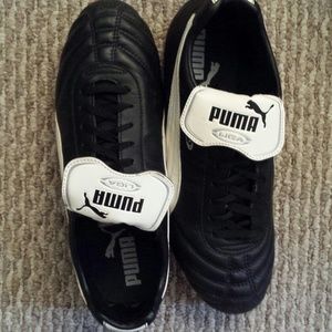PUMA soccer cleats