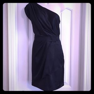 Gorgeous one shoulder cocktail dress